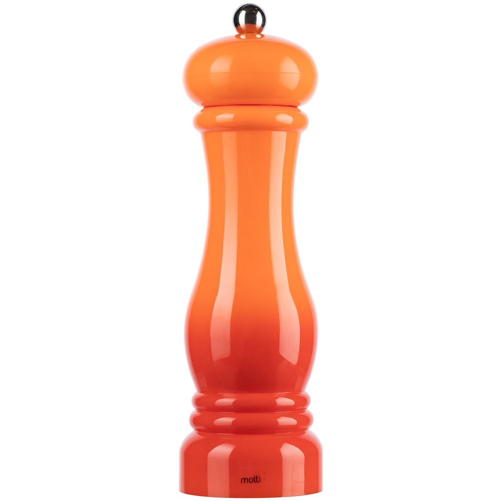 Механическая мельница для специй Gambit, оранжево-красная-1