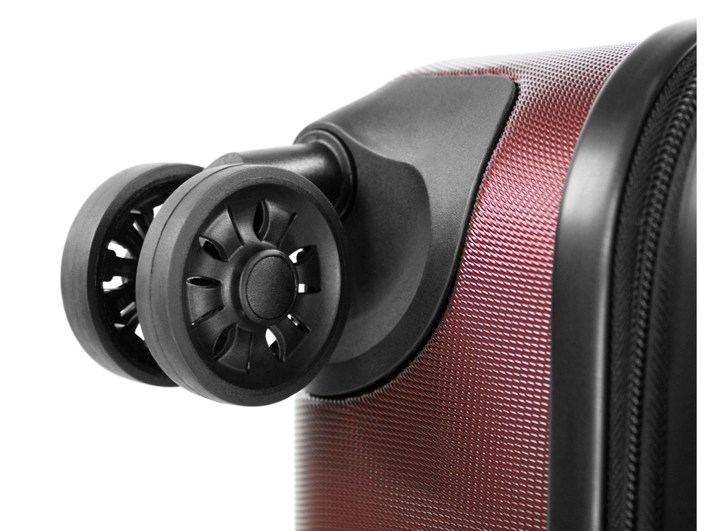 Чемодан BUGATTI Galatea, красный, поликарбонат / АБС-пластик, 36,5х24,5х56 см, 38 л-6