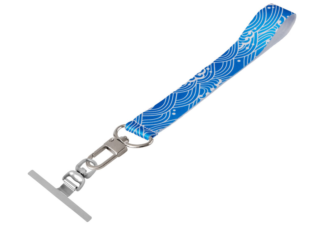 Ремувка под сублимацию с трендовым карабином и металлическим держателем для телефона-0