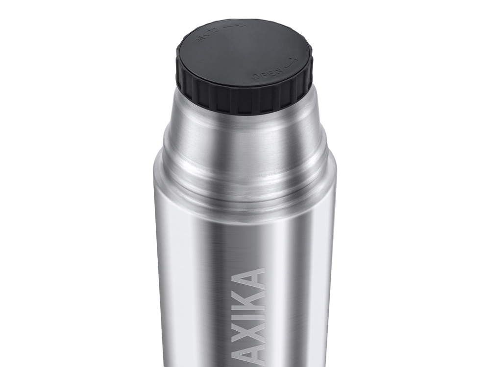 Термос Relaxika 102, 2 чашки, 500 мл, стальной-5