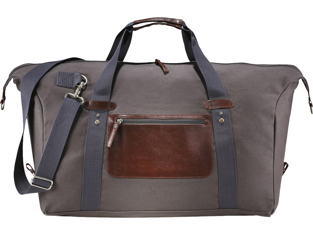 Сумка Duffel, коричнево-серый-1