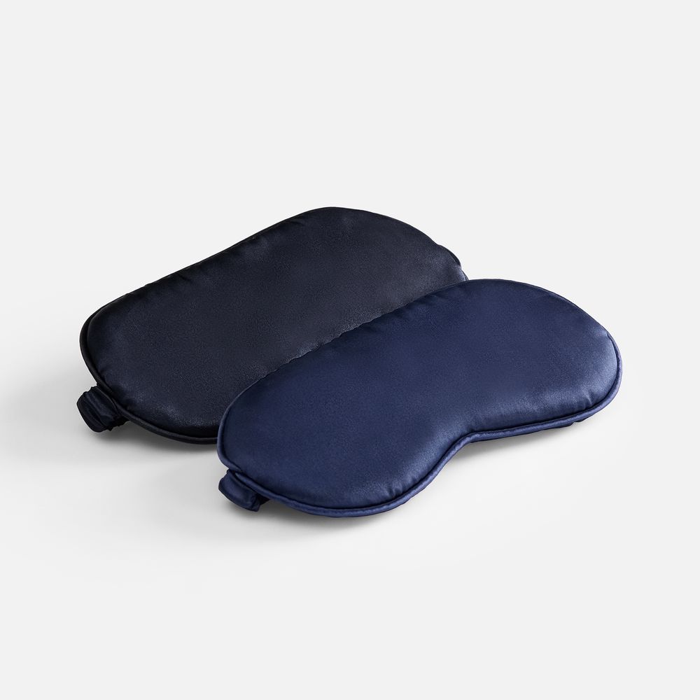 Маска для сна Dormio, темно-синяя-3