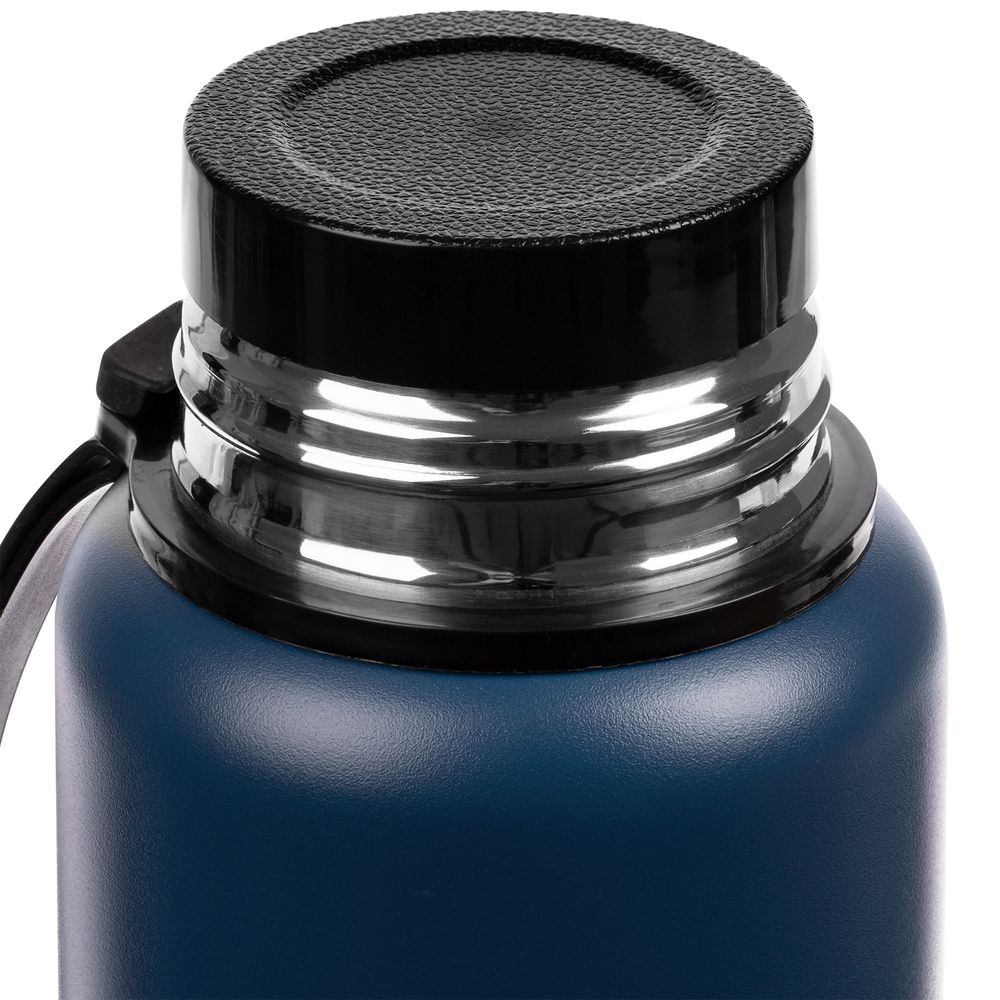 Термос с ситечком Hoffell, синий-2