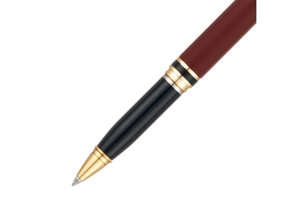 Ручка 2 в 1 шариковая и перьевая Pierre Cardin COMBI PEN, цвет - терракотовый. Упаковка Е-3