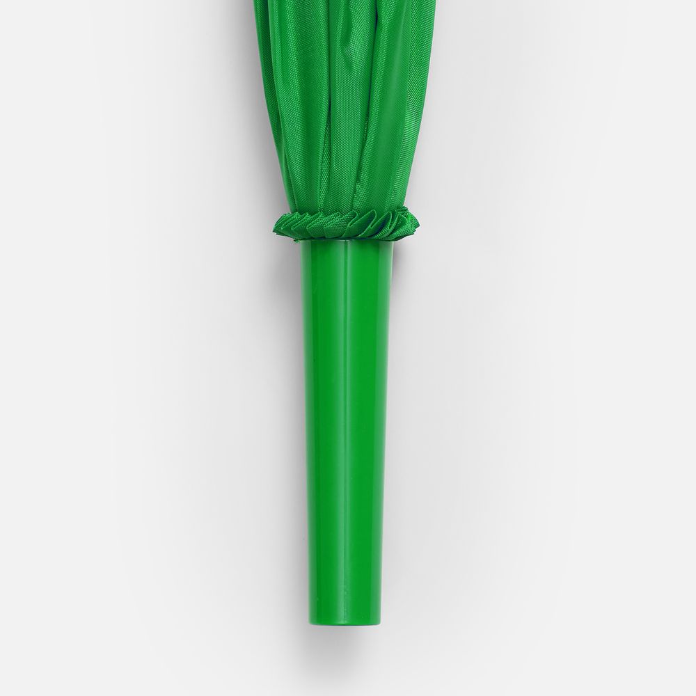 Зонт-трость Promo, зеленый-3