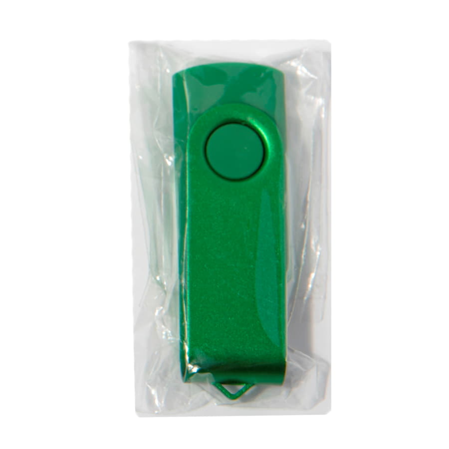 USB flash-карта DOT (8Гб), зеленый-2