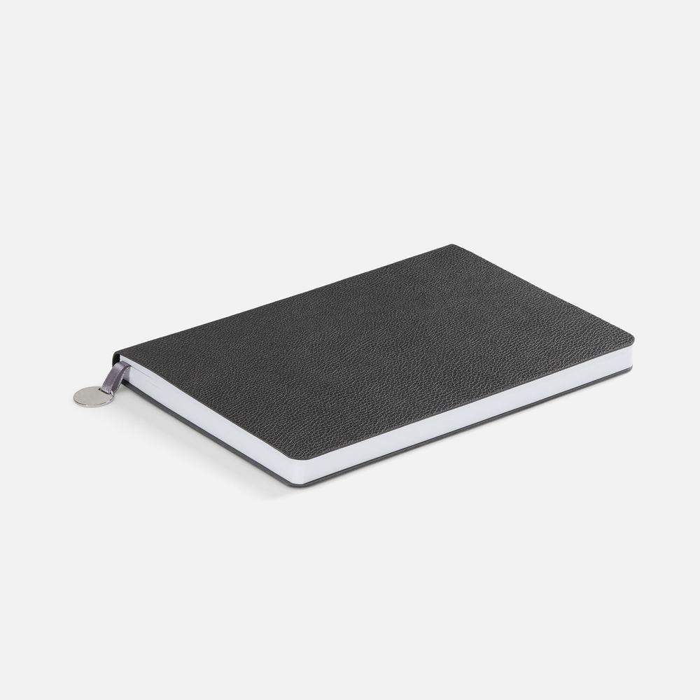 Ежедневник Lafite, недатированный, темно-серый-1
