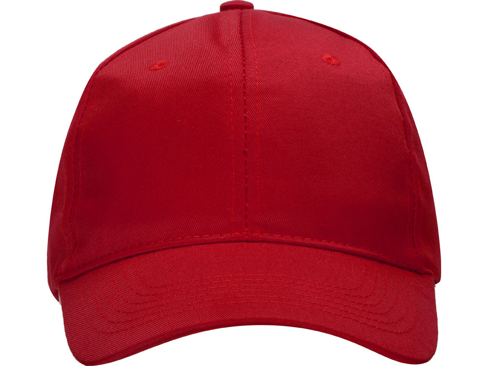 Бейсболка из переработанного волокна Milwaukee, красный-4