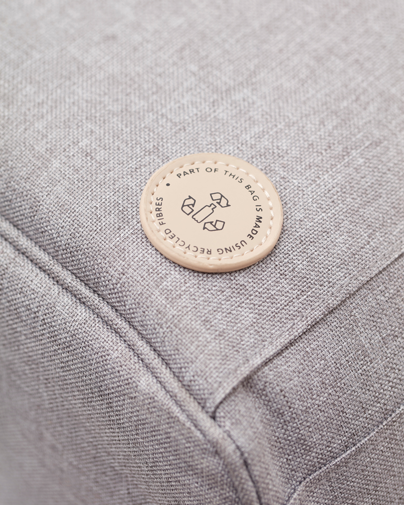 Рюкзак-холодильник VINGA Sortino из rPET серый-3