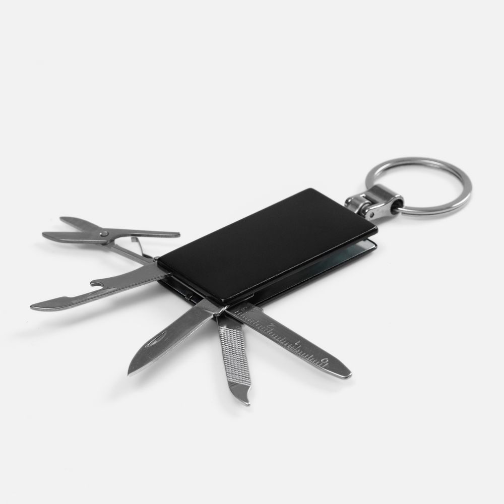 Брелок-мультитул Toolful, черный-0