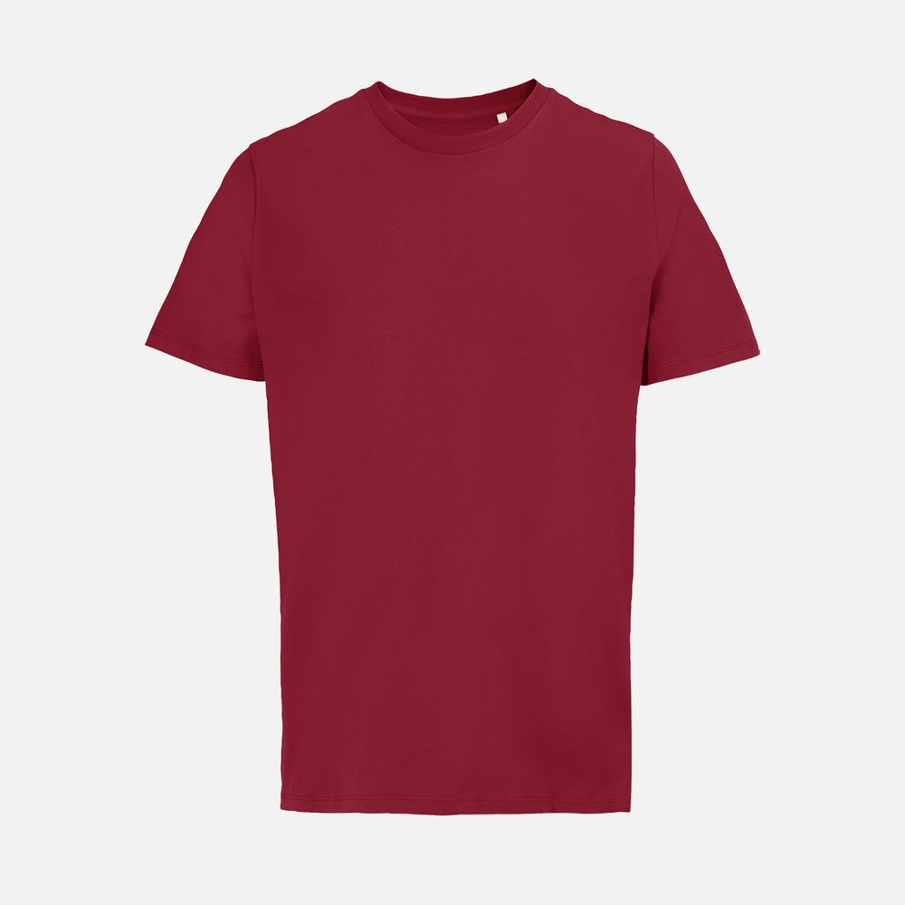 Футболка унисекс Legend, красная (бургунди)-0
