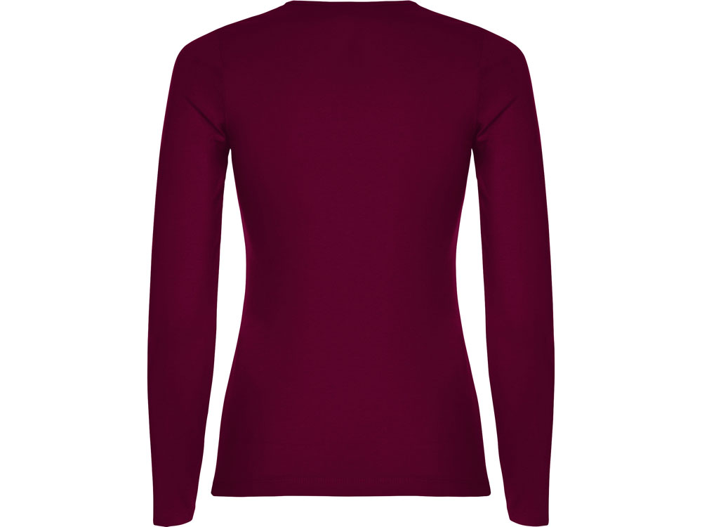 Футболка с длинным рукавом Extreme женская, гранатовый-1