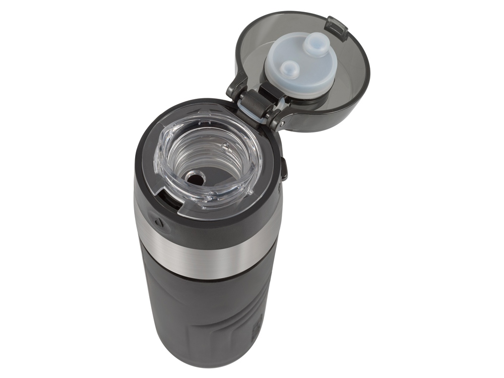 Термос из нерж. стали тм THERMOS TS2706BK, черный-1