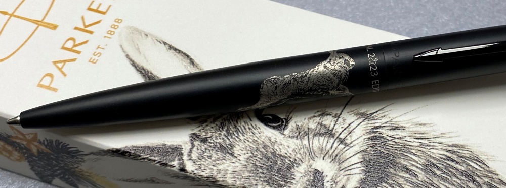 Шариковая ручка Parker Jotter XL LIMITED EDITION 2023 (символ года) в подарочной упаковке, цвет: Black, стержень: Mblue-8
