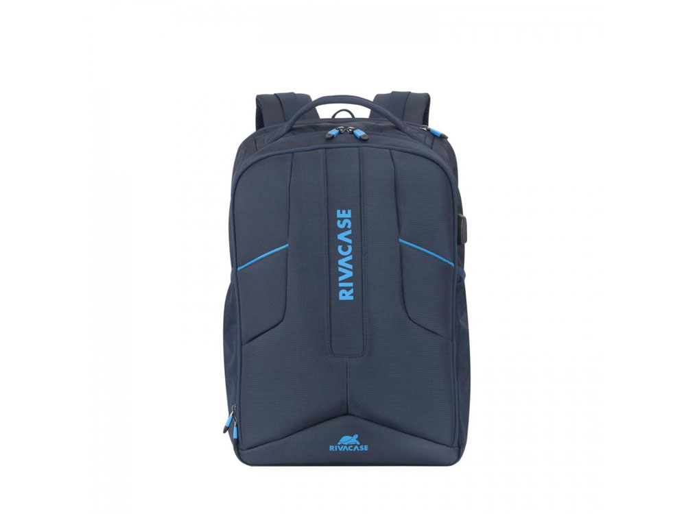 RIVACASE 7861 dark blue рюкзак для геймеров 17.3-0