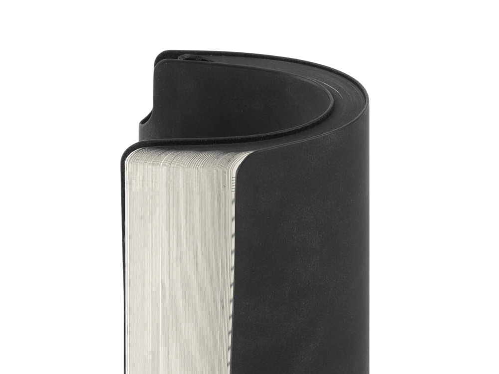 Блокнот А5 Notepeno Max, 96 листов 80 гр/м2 белой FSC бумаги, черный-8