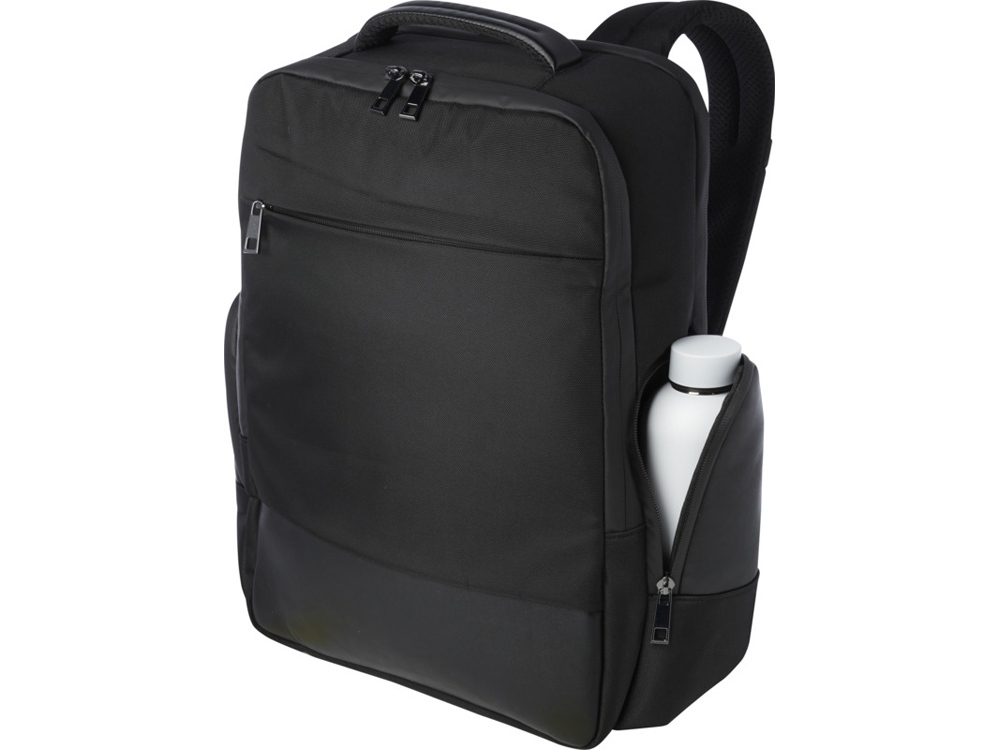 Expedition Pro рюкзак для ноутбука 15,6 из переработанных материалов, 25 л - Черный-3