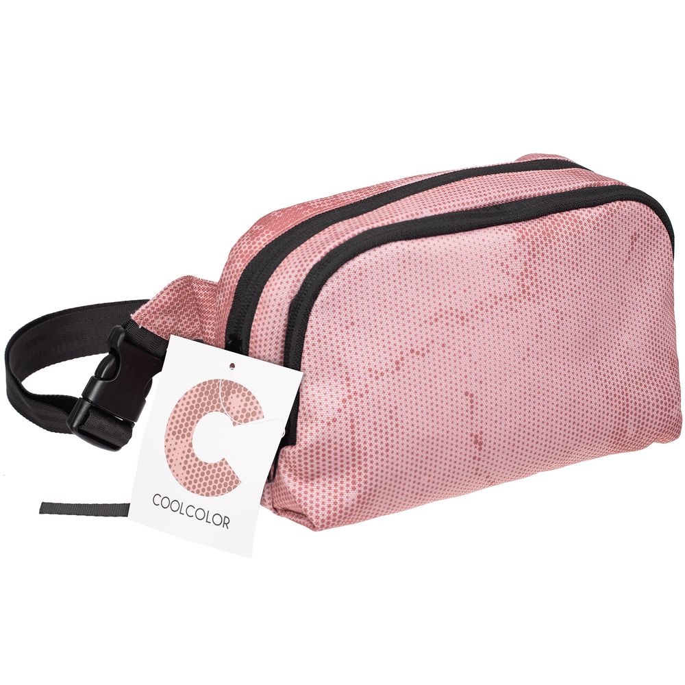 Поясная сумка Pink Marble-3