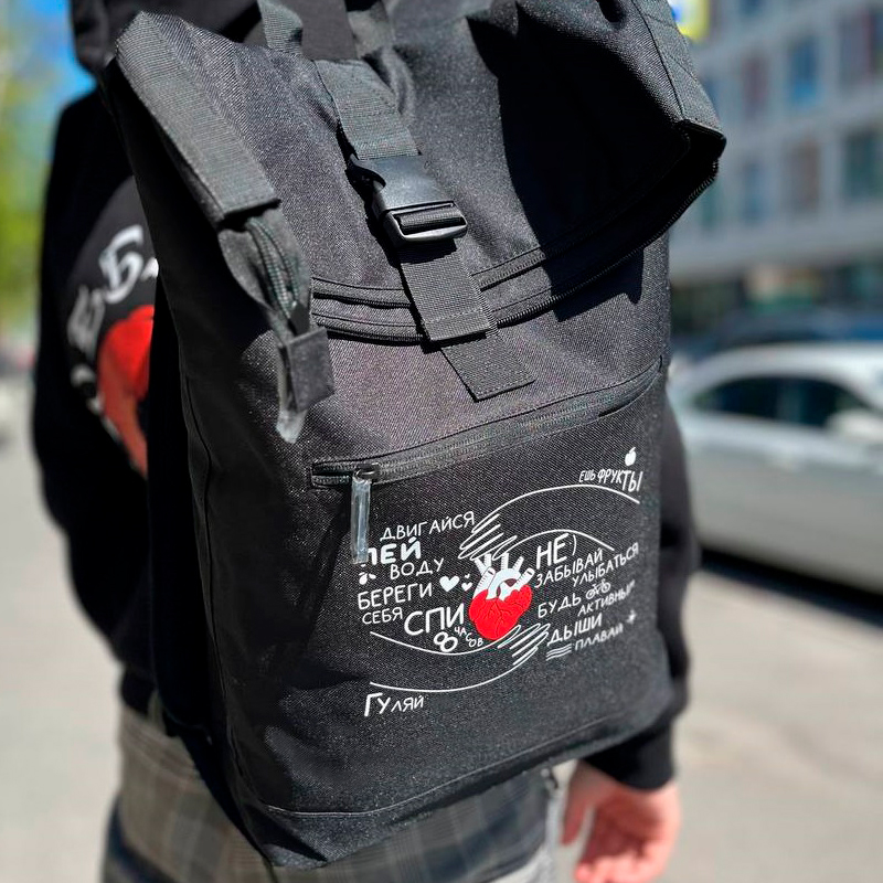 Рюкзак Arden, чёрный-5