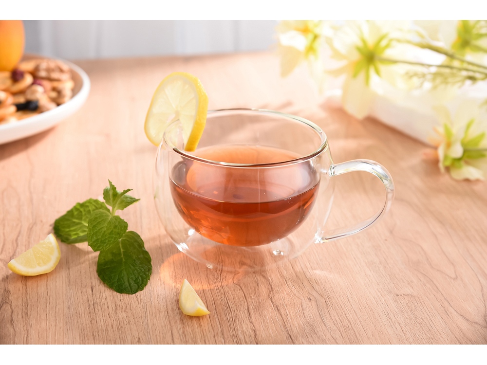 Чашка с двойными стенками Floral-7