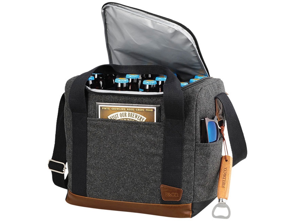 Campster кулер для 12-ти бутылок, темно-серый-2