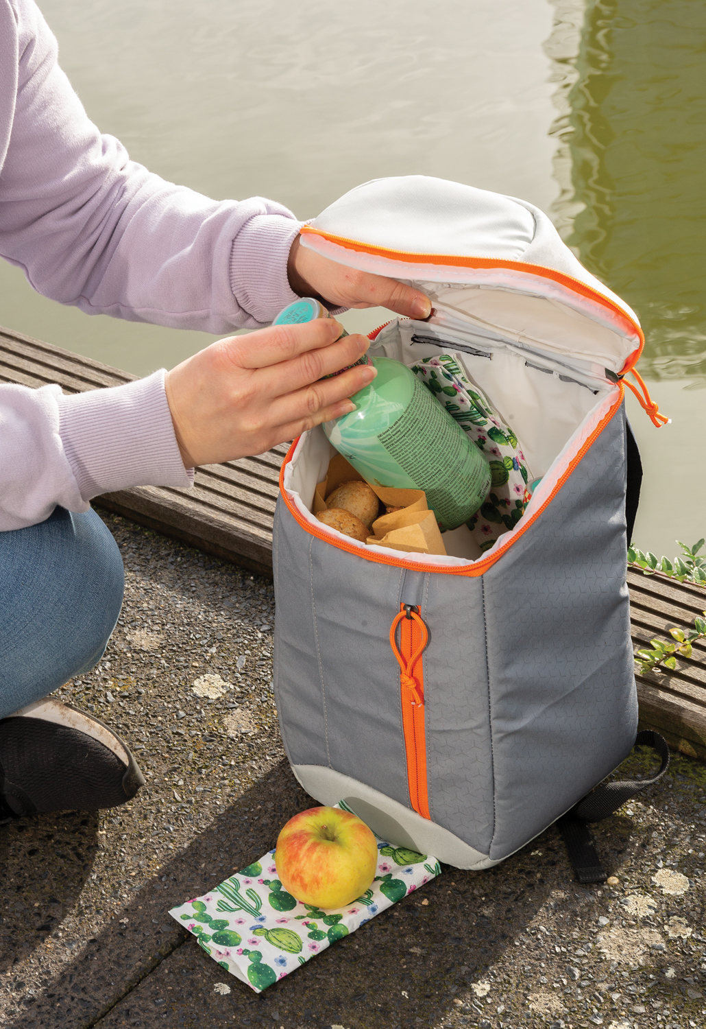 Рюкзак-холодильник Hiking, 10л-4