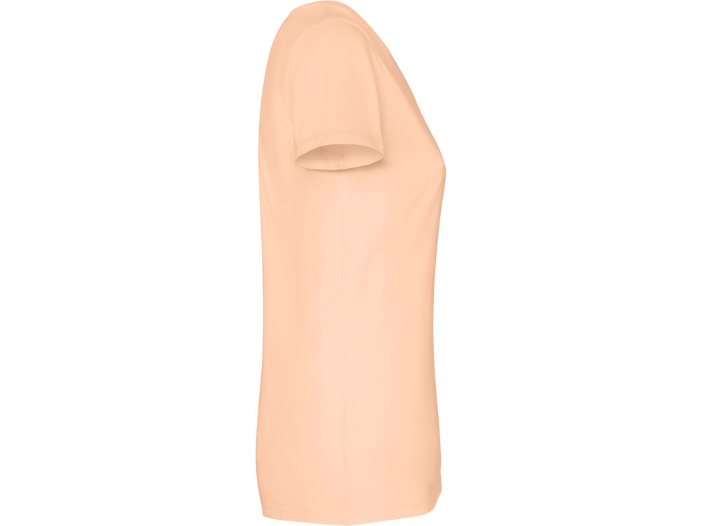 Футболка Fiyi женская, светло-абрикосовый выстиранный-3