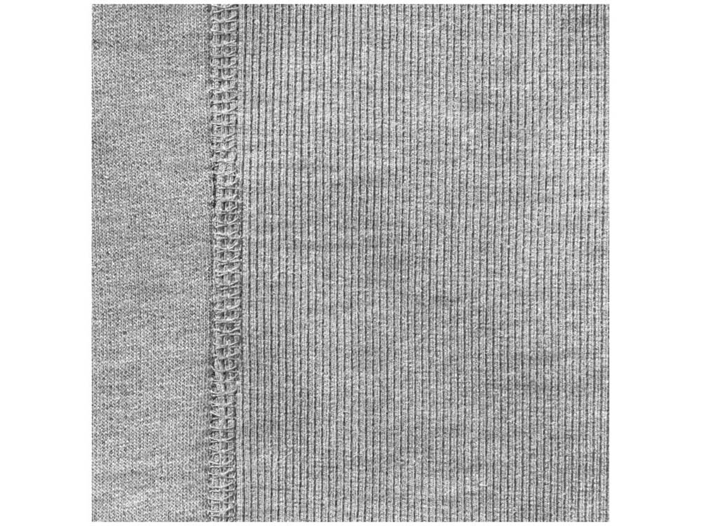 Толстовка Arora женская с капюшоном, серый меланж-8