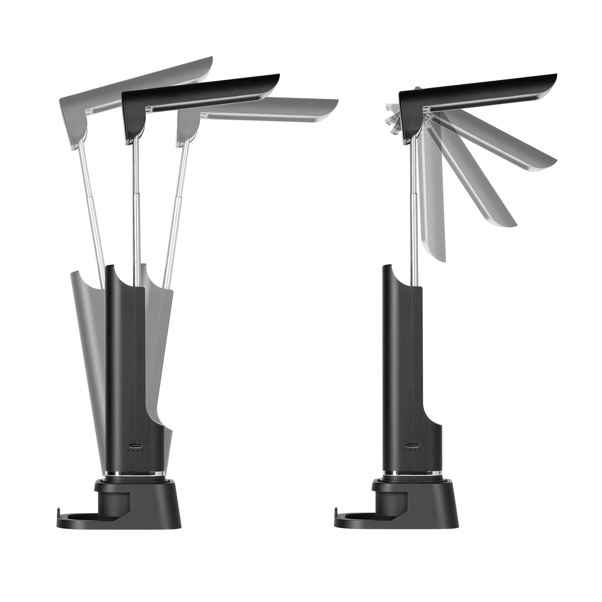 Складная лампа-фонарь "Smart LED"-4