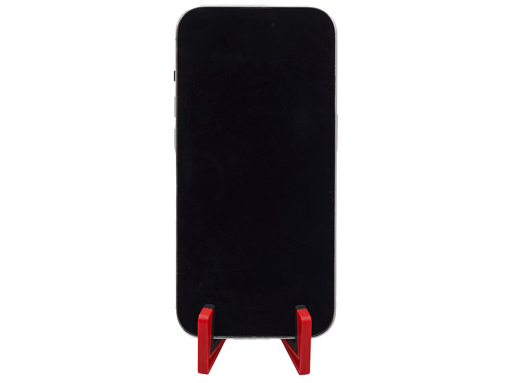 Складной держатель KUNIR для мобильного телефона, красный-4