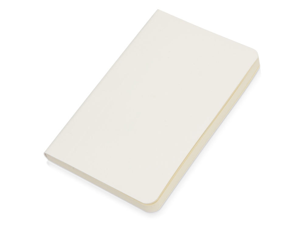 Блокнот А6 Softy small 9*13,8 см в мягкой обложке, белый-0