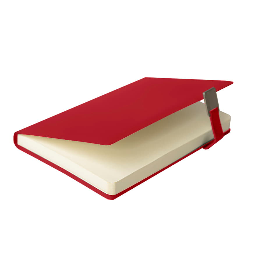 Ежедневник недатированный Spirit , формат А5, в линейку, красный-5