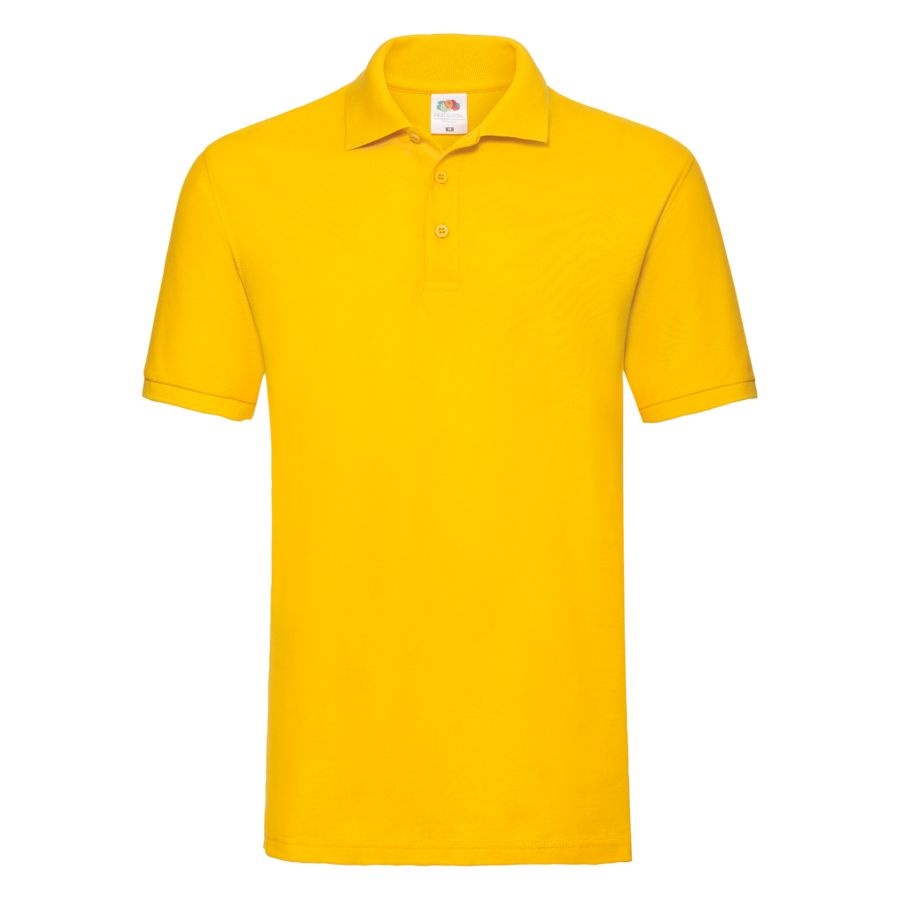 Поло мужское PREMIUM POLO 180, желтый-0