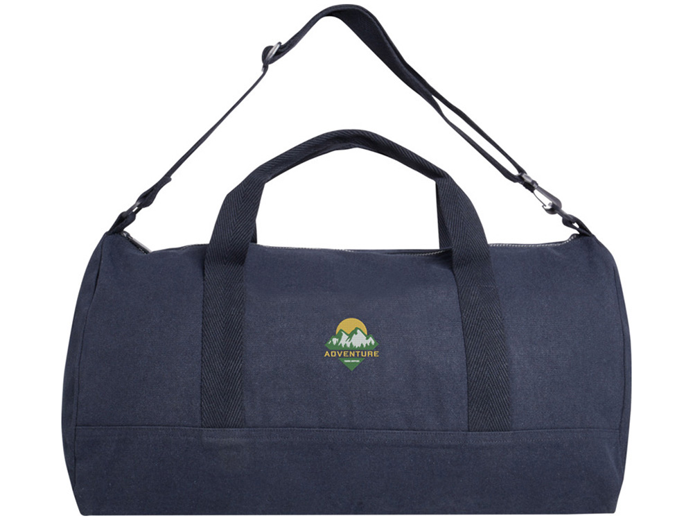 Спортивная сумка из переработанного материала емкостью 50 л Porter 500 г/м² Aware™ - Темно - синий-3