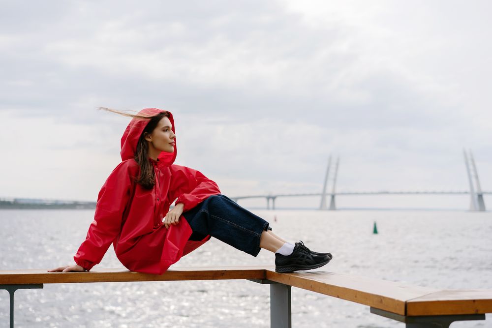 Дождевик унисекс Rainman Strong, ярко-зеленый-6