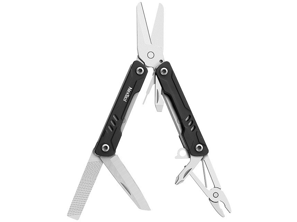 Мультитул Nextool Mini Sailor, черный, 10 функций (NE20237)-1