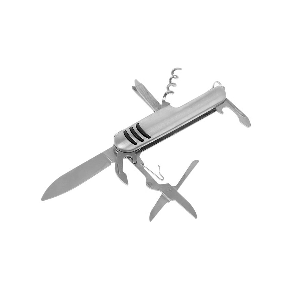 Нож многофункциональный Дрезден, Серебристый-1