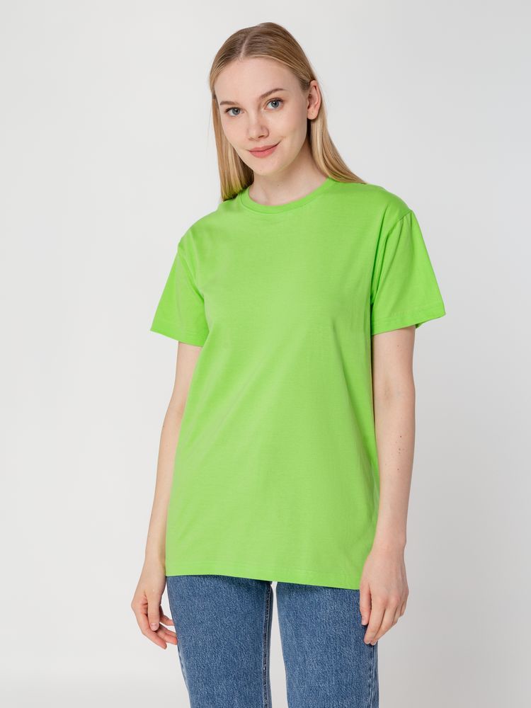 Футболка унисекс T-Bolka 160, зеленое яблоко-8