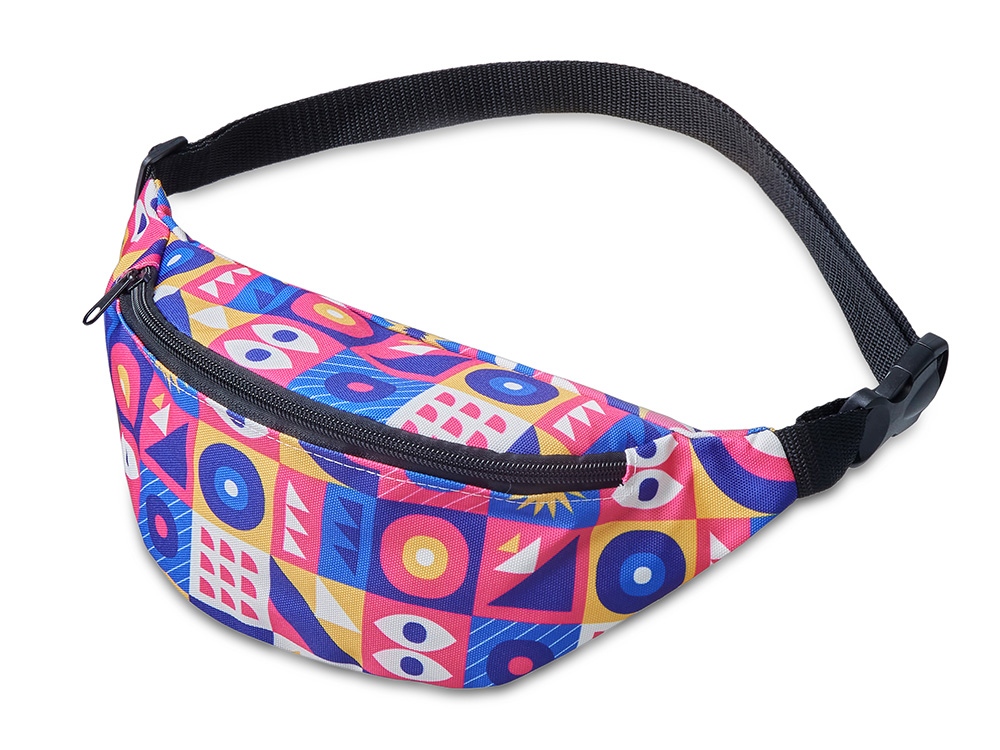 Сумка на пояс с возможностью полноцветной печати-0