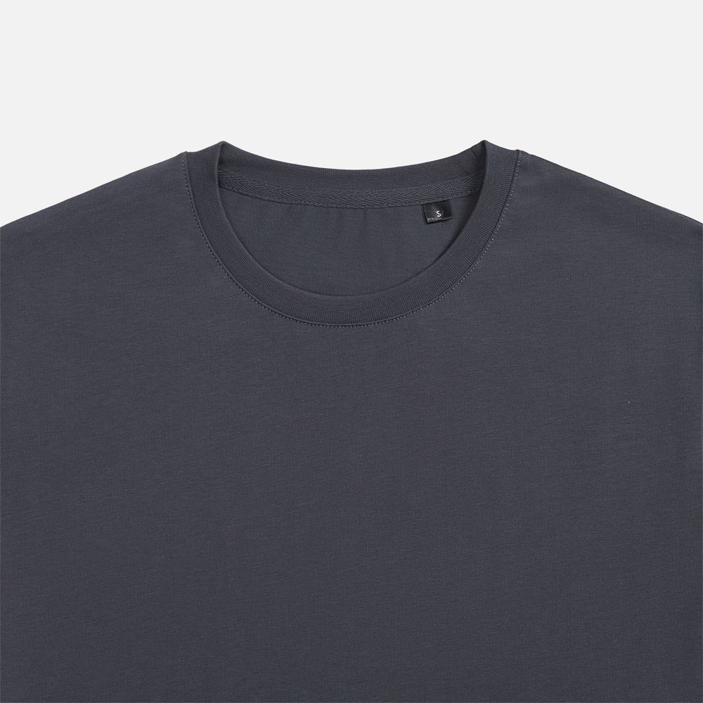 Футболка унисекс T-Bolka 200, темно-серая (графит)-2