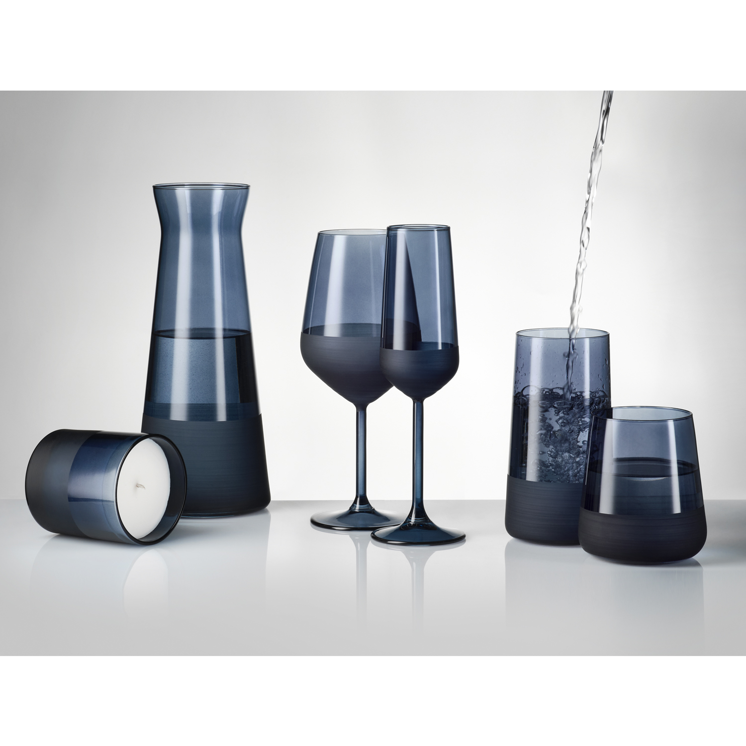 Декантер Сапфир (Sapphire), синий-3