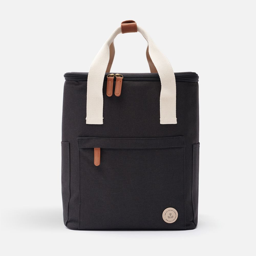 Рюкзак-холодильник Sortino, черный-1