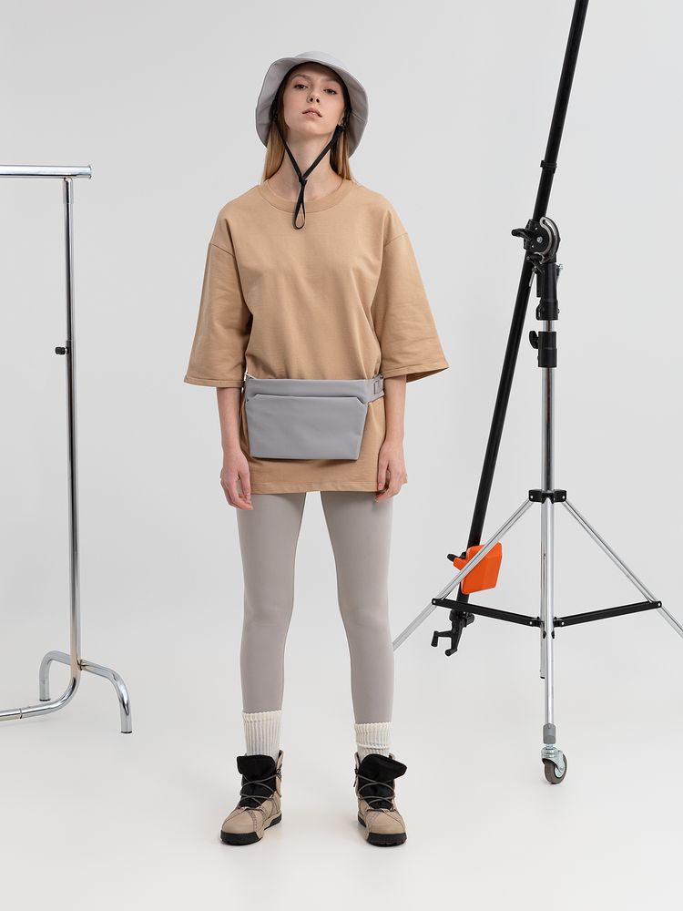 Поясная сумка Traffic, серая-2