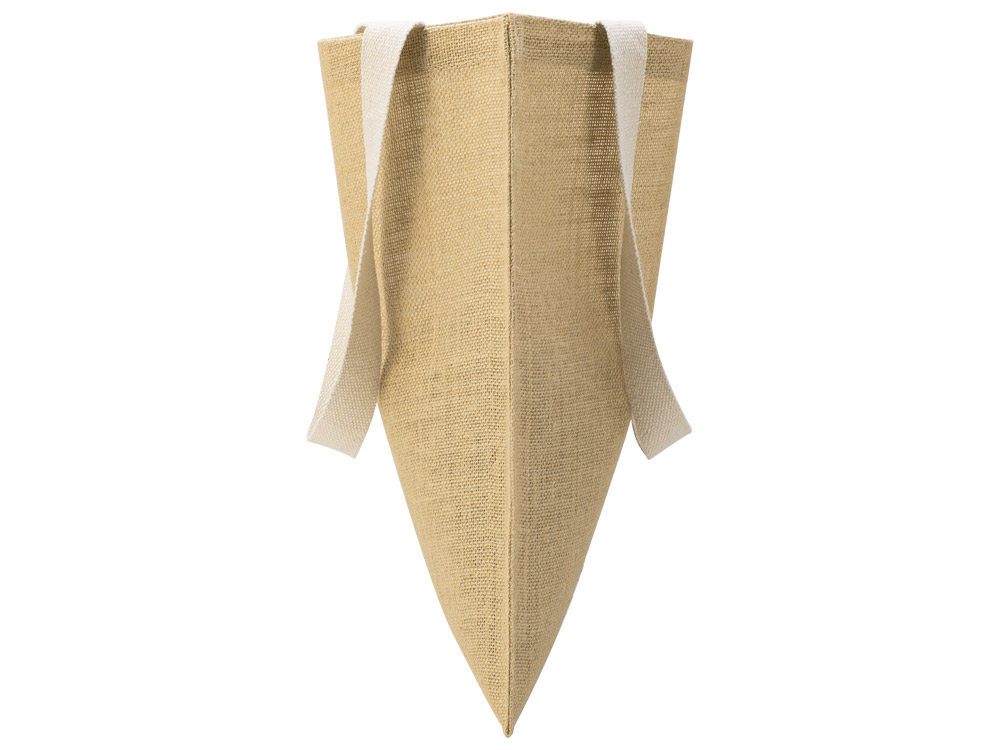 Шоппер Jute джутовый, натуральный-4