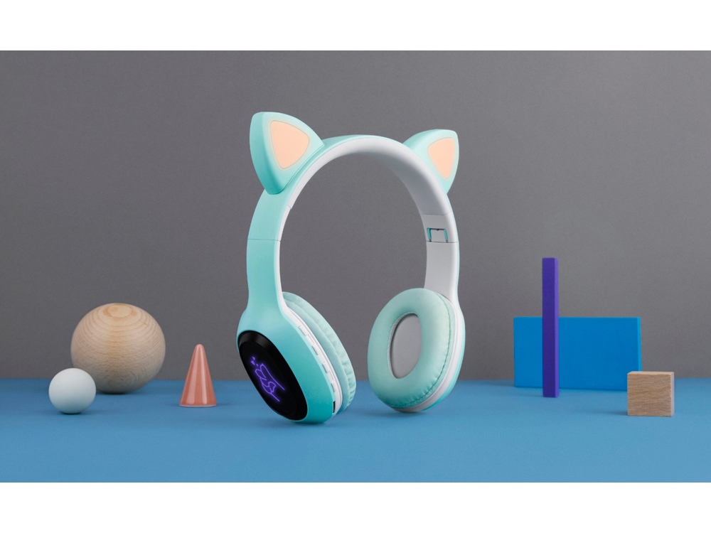 Беспроводные наушники Rombica MySound BH-19 Blue-9