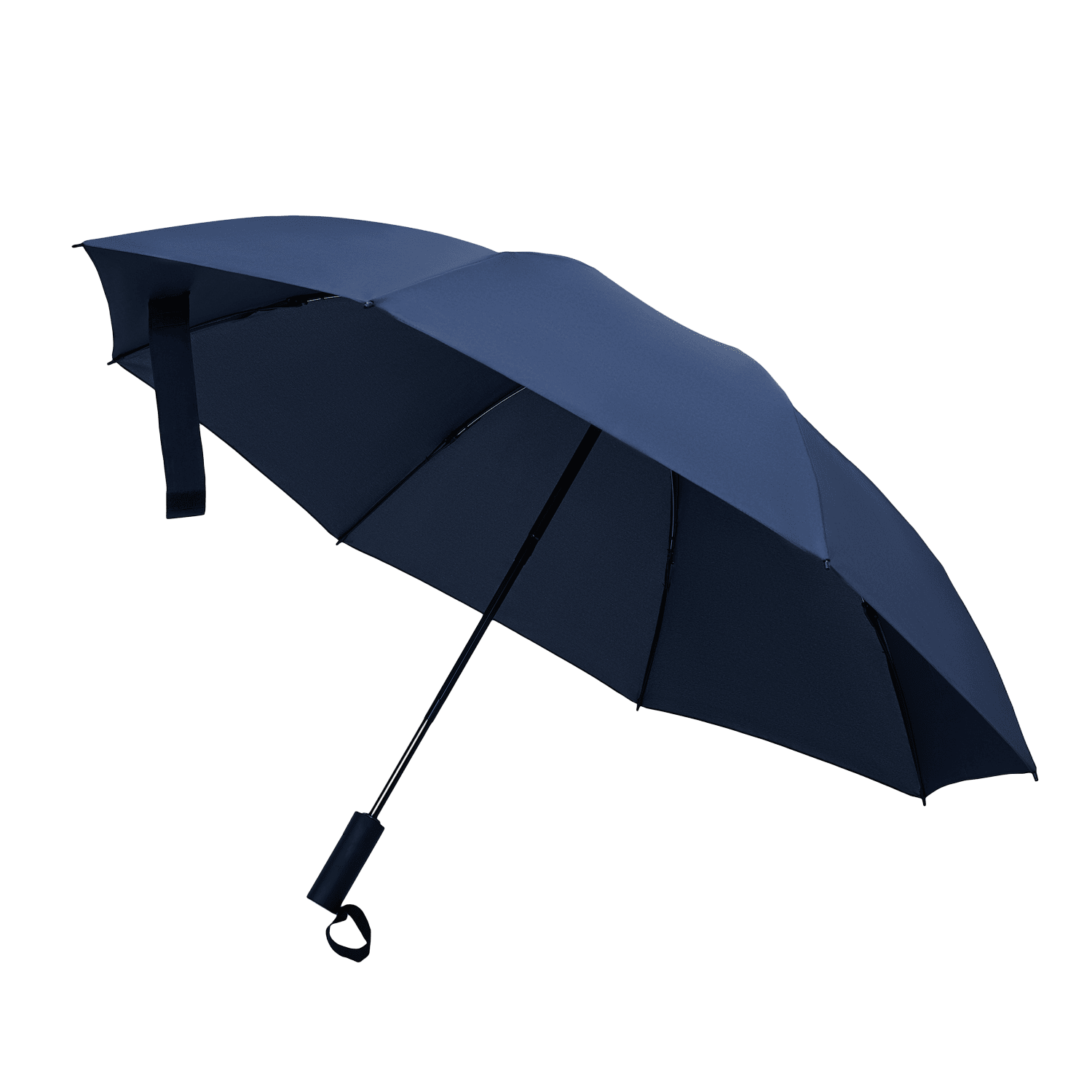 Зонт обратного сложения Олимп (Olymp), синий-0