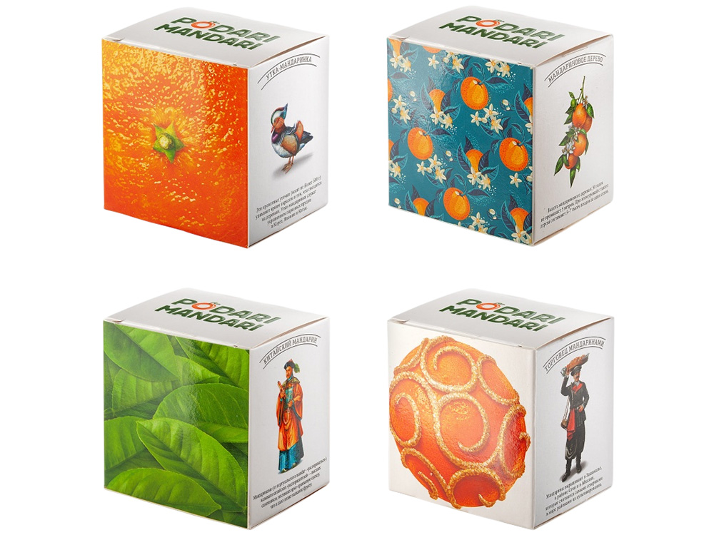 Подарочный набор с чаем и сладостями ПодариМандари-5