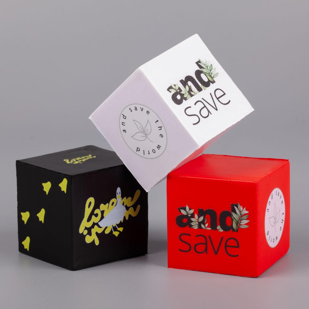 Антистресс «Кубик», черный-2