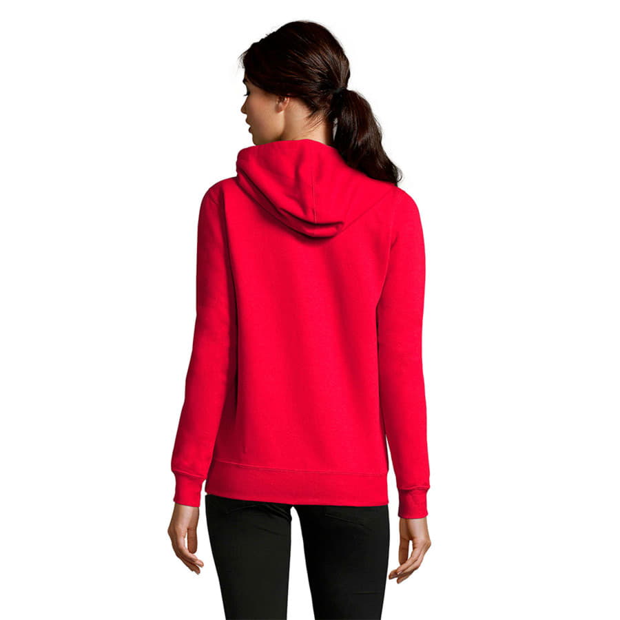 Толстовка женская SEVEN WOMEN 280, красный-3