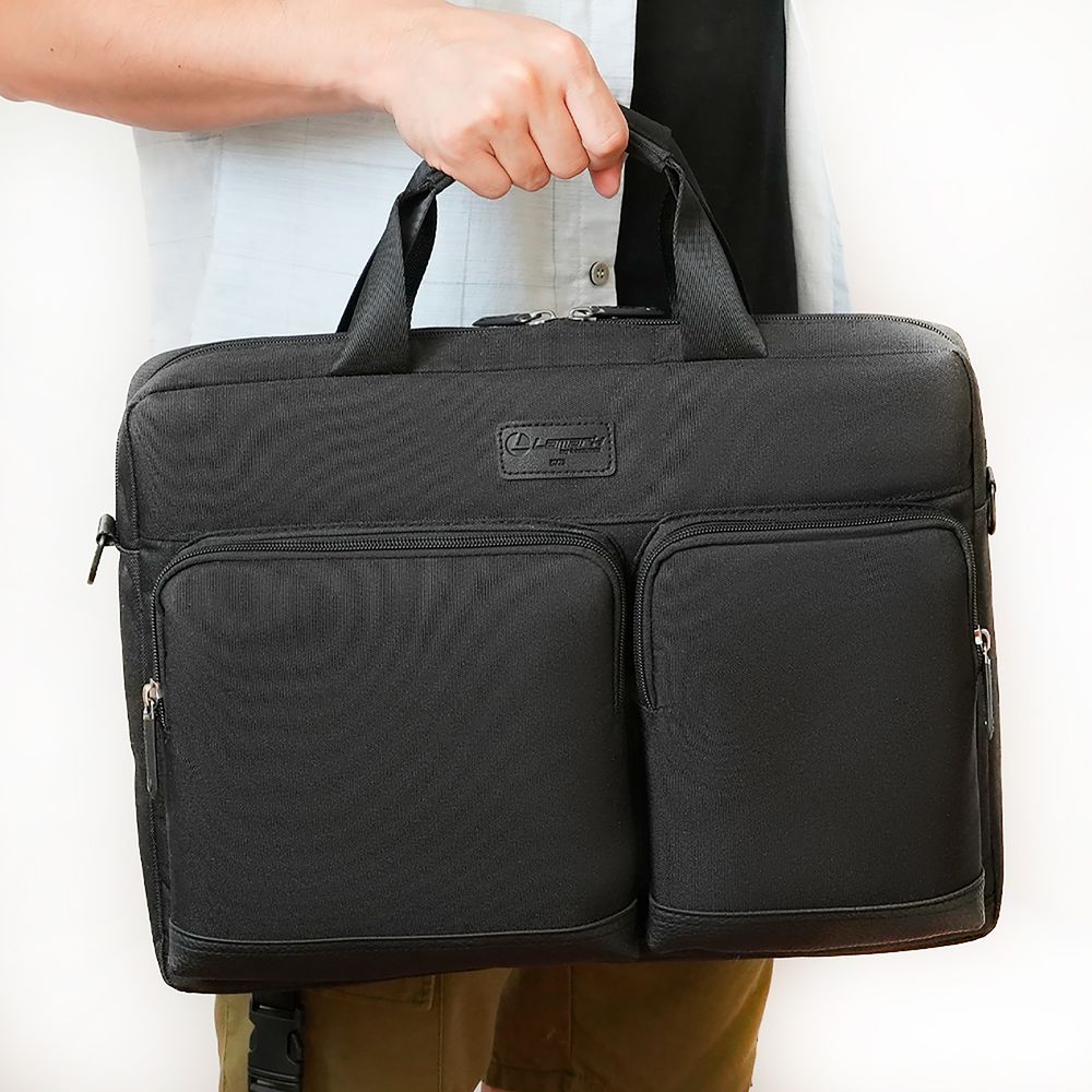 Cумка для ноутбука L255, черная-6